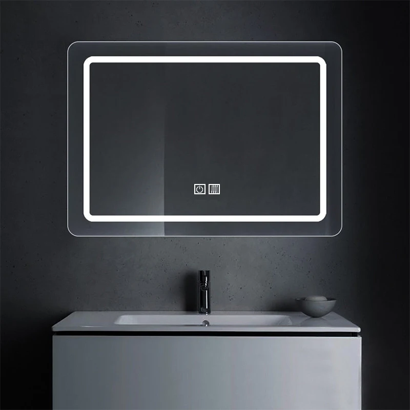 

Led Lamp Ip44 Illuminated Mounted Installation Type Bathroom Mirror With Light Attached, N/a
