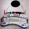 Acrylic window display for cosmetic