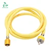 Medical hose tube for medical gas connector