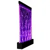 Hotel project led water bubble wall with Auto Led lighting color changing
