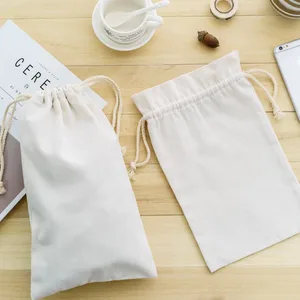 Eco Friendly Breathable Factory Direct Supply Small Gift Bags For Jewelry Packaging