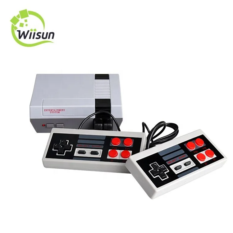 Retro  family 8 bit game console with  500/600/620  games
