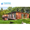 Prefabricated Shipping Container Converted House/Retirment House