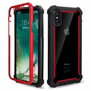 iPhone X Shockproof 360 Degree Protection Phone Case