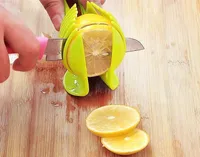 

Kitchen tools hand creative plastic lemon slices mercerized tomato slices clip fruit and cutter vegetable