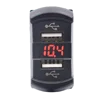 12V 24V 4.2A Car /Jeep /Marine Boat Carling Rocker Switch Type Dual Usb Socket Charger With Voltmeter