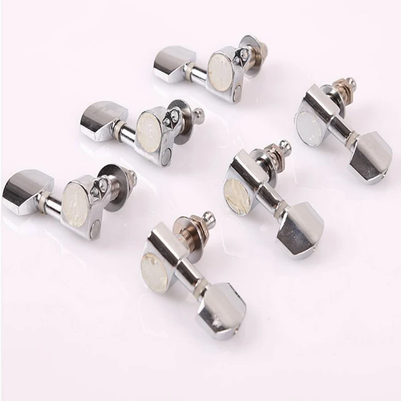 

Professional High Quality Completed Closed Guitar Machine Head Tuning Pegs string twisting Knob button