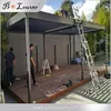 opening roof louver,waterproof,motorized louver