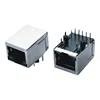 Xyfw Hot Sale 8p8c F3.68 To Female Coupler Two Rows Rj45 Jack Socket