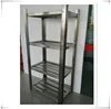 Heavy Duty Stainless Steel 4 Tiers Supermarket Shelf Rack/Super Market Shelf/Vegetable Shelf