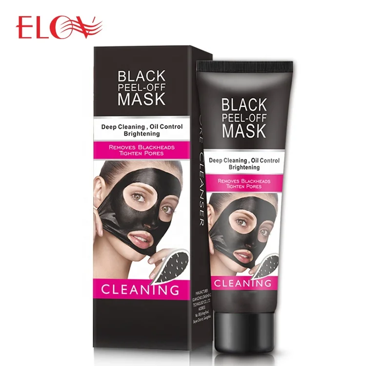 

Popular Hot Selling Bamboo charcoal face mask charcoal powder Deep Cleansing Purifying Peel Off Blackhead Black Mud Mask