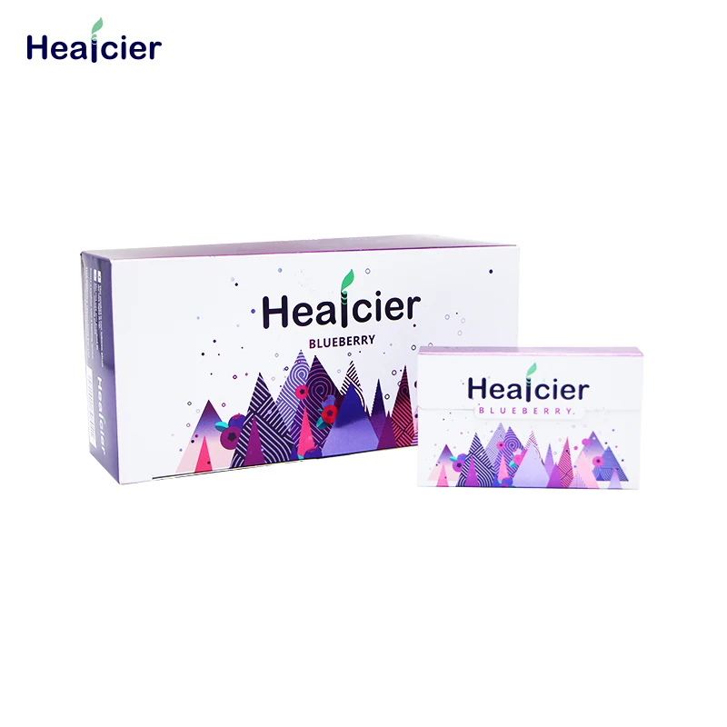 

Healcier Heat not burn High quality products wholesale heated cigar substitute stick used in heating device, Green