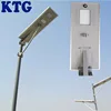parking pillar lights automatic open Led Solar Street Light new design 60w Led Solar Street Light Body sensor Brightness sensor