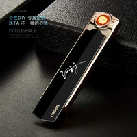 

Modern style good quality windproof usb charged torch sensitive lighter