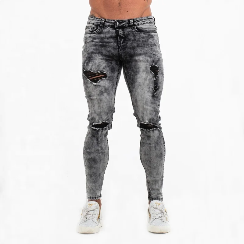 grey jeans pant
