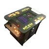 21.5 inch wide viewing angles pacman cocktail table arcade games machine