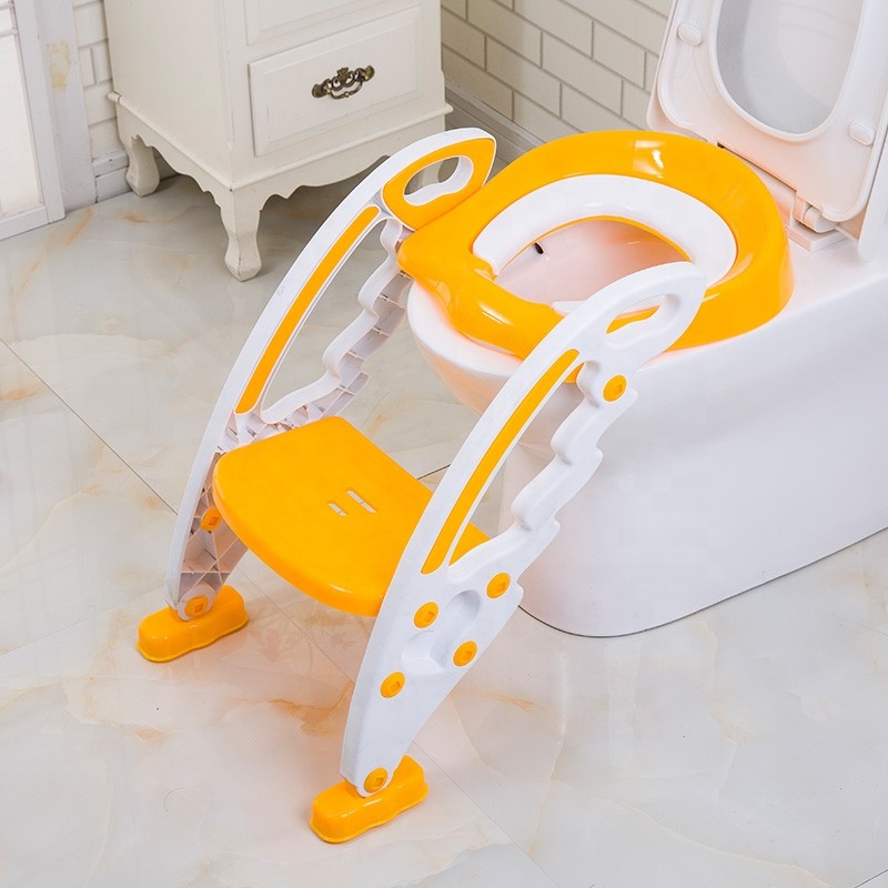 
Toilet Potty Training Seat Step Ladder for Children Baby Toddler 