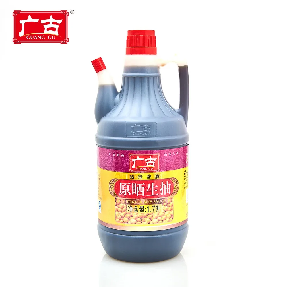 
Oem Low Sodium Soy Sauce Natural Sun Drying Light Soya Sauce 