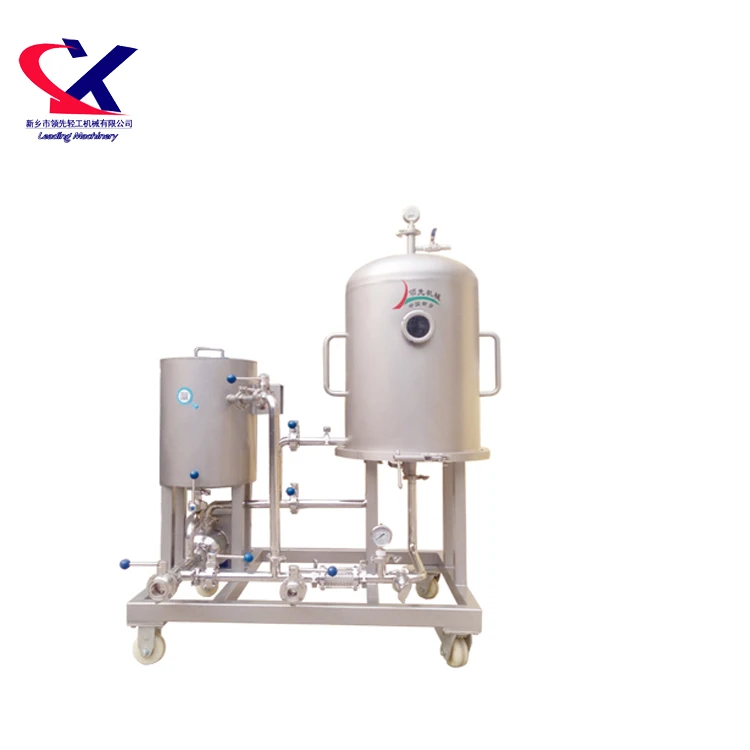 
Automatic Diatomaceous Earth Filter, 5 Square meters Stainless Steel Filter, Wine Filter Machine Diatomit Beer Filter 