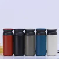 

INS Hot Powder Coated 350 ml Stainless Steel Thermal Thermos Business Coffee Mug Hot/Cold Water Bottle