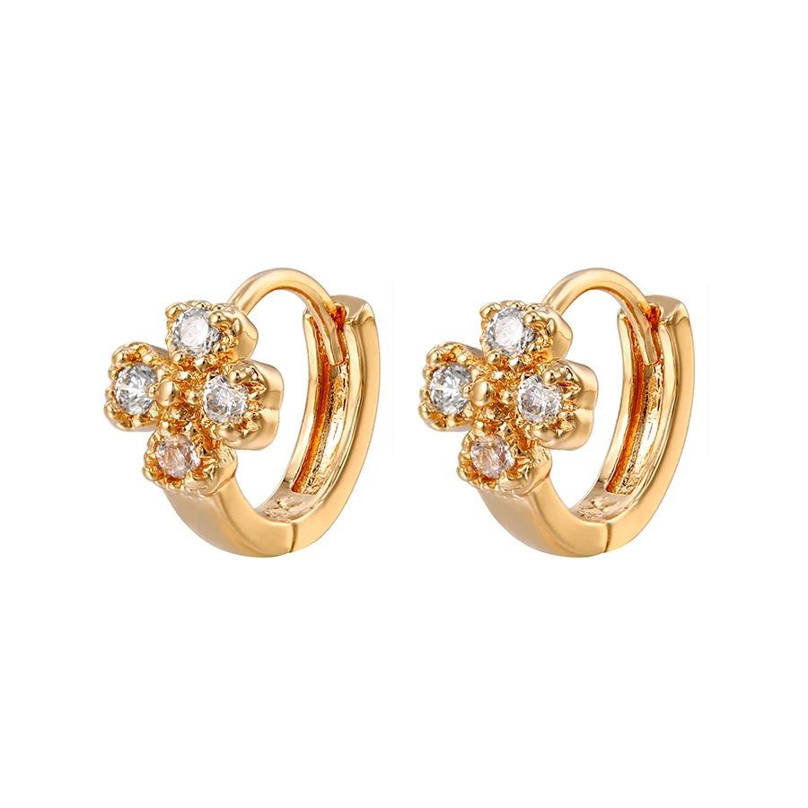 

earring 3 xuping hot selling jewelry earring fashion design for baby
