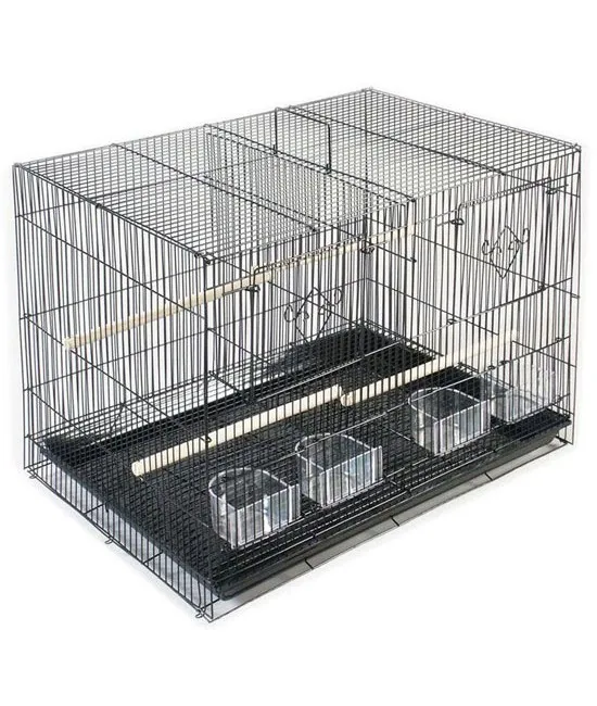 Indoor Folding Metal Bird Aviary Panels 