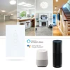 SESOO US standard Smart home Wifi app control work alexa google home wall light touch switch