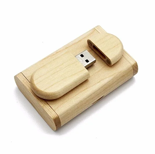 

Existing Products Free Shipping Pendrive Custom logo Usb Flash Drive 32G Wooden Usb Memory Stick, Custom colors