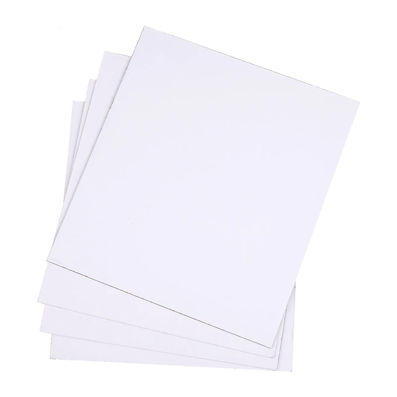 
Packing Printing Paper White Coated Duplex Board Grey Back 250gsm To 500gsm Cardboard Duplex Paperboard 