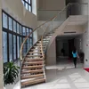 New design and china stairs modern design stairs with wood steps Curved staircase
