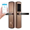 Advanced Electronic Keyless Digital Password Biometric For Anti-theft Home Security intelligent Smart lock series
