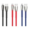 Hoco U58 Cable 1.2m Power USB Charging Port For Type-C Cable USB Connector Adapter For Huawei P30 pro 2.4A Charging Power Line