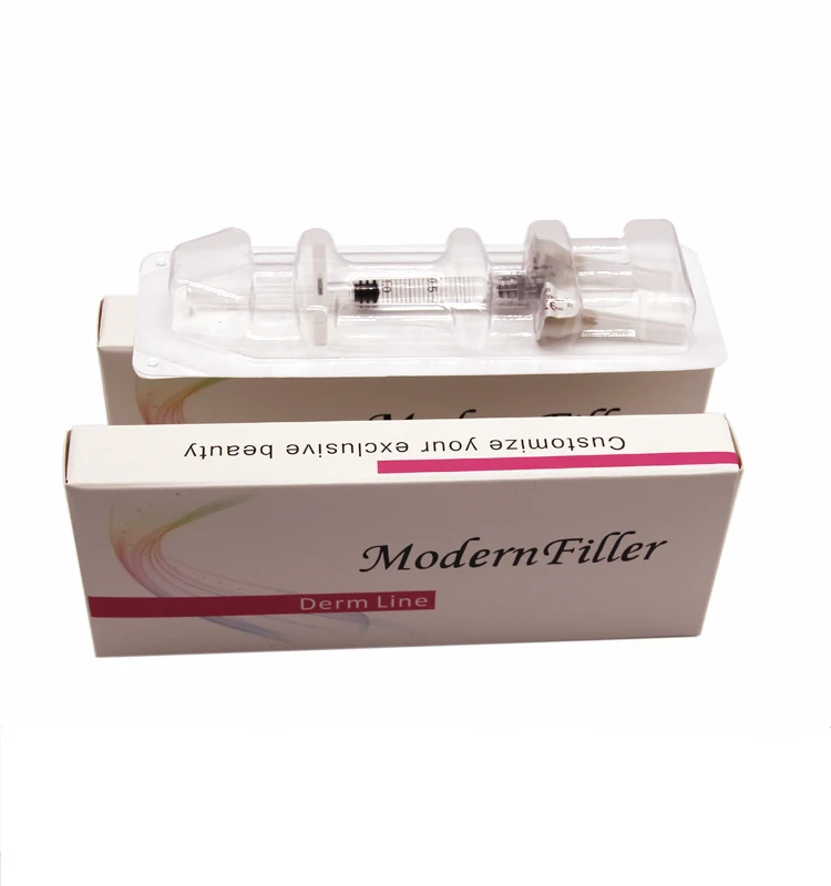 
Long lasting injectable cross linked hyaluronic acid filler dermal filler 