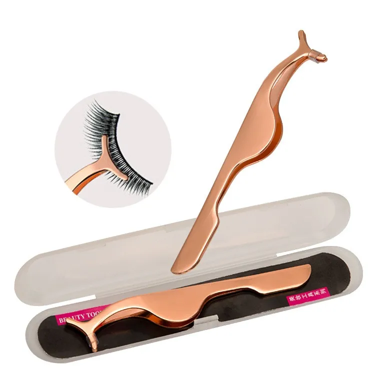 
Custom private label logo eyelashes applicator 