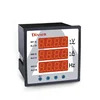 Square Digital Type 3 Phase Current Voltage Frequency Meter