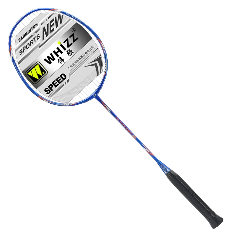 

S8 WHIZZ OEM wholesale carbon fiber handle badminton racket professional