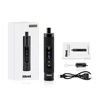 Herb E Cig Tech Baking Dry Herb Vapor Pen 2600Mah With Built-In Grinder Herbal Vapor