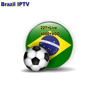 Brazil IPTV Android TV Box 4K Channels