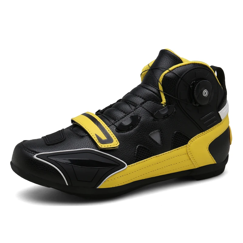 

YT Shoes High quality new motorcycle shoes professional outdoor cycling shoes for men/women, Picture