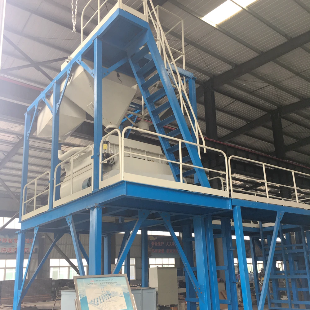 
Construction Material Partition Wall board,EPS Cement Hollow core Sandwich Panel machine/equipment/machinery/ production line 