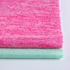 Knitted loose hacci dyed stretch polyester spandex fancy fabric stretch