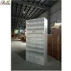 high glossy modern white polish display rack/nail polish display stand