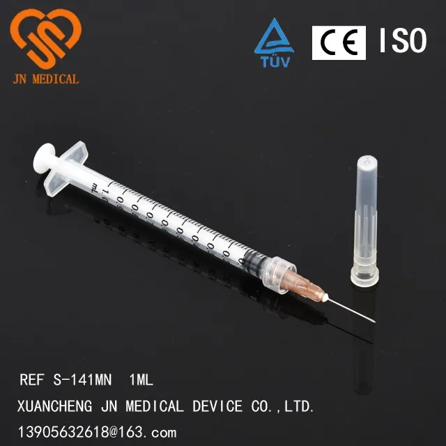 
0.3ml, 0.5ml, 1ml Insulin Syringes with Needles 