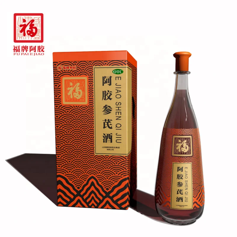 
GINSENG ASTRAGALUS AND E-JIAO SPIRITS/Chinese Wine, Good taste 