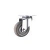 Single Ball Bearing 3 Inch Flat Swivel Caster Wheel