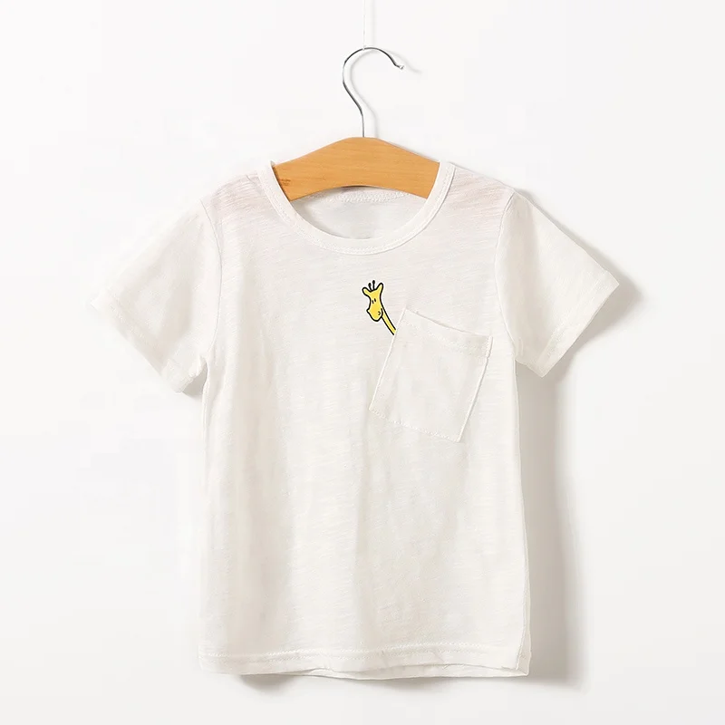 

Wholesale Newborn Baby Summer Short Sleeves T Shirt Custom Casual Baby T Shirt Plain Color O Neck Toddler Baby T Shirt, Picture shown