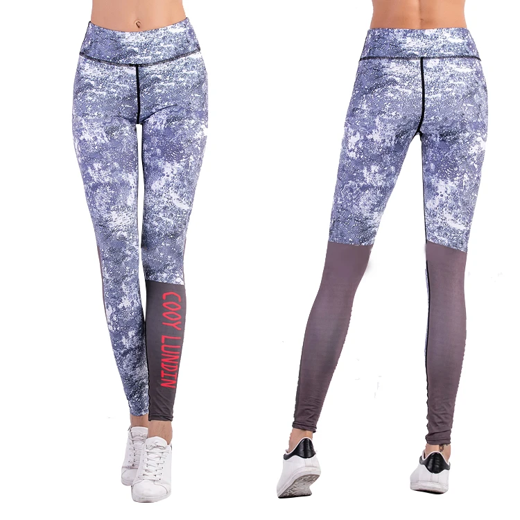 

Newest Custom Sublimation Yoga Pants Womens Fitness Athletic Gym Wear