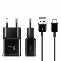 

DJoey High Quality Universal Mobile TA200 charger Korea black/white Portable USB Phone Charger for Samsung s8 iPhone