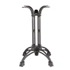 Foshan fast food restaurant table base with 4 toes iron furniture leg