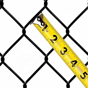Image of Diamond Galvanized Chain Link Wire Mesh Fence